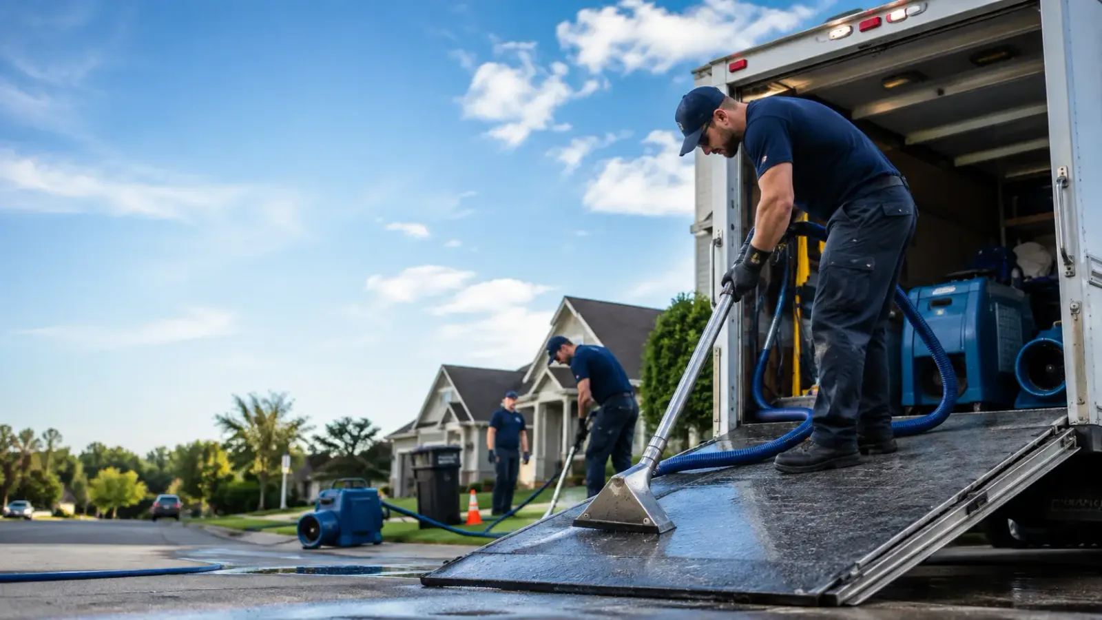 Emergency Water Removal in Ada, OH near me